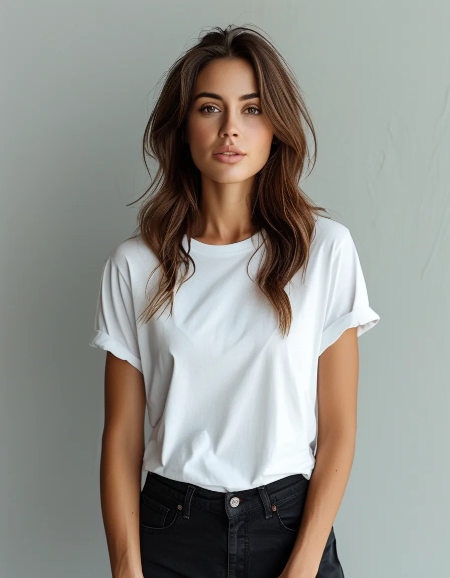 The Perfect White Tee: How to Find the Foundation of Every Chic Minimalist Wardrobe